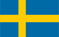 National flag of Sweden